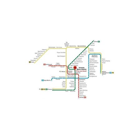 Superior Central Apt|3Min To Metro|Ac|Netflix|Imac 雅典 外观 照片