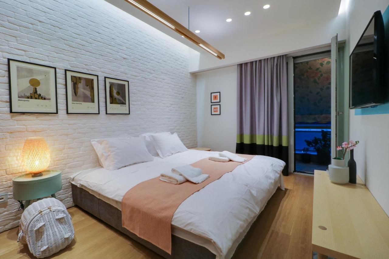 Superior Central Apt|3Min To Metro|Ac|Netflix|Imac 雅典 外观 照片