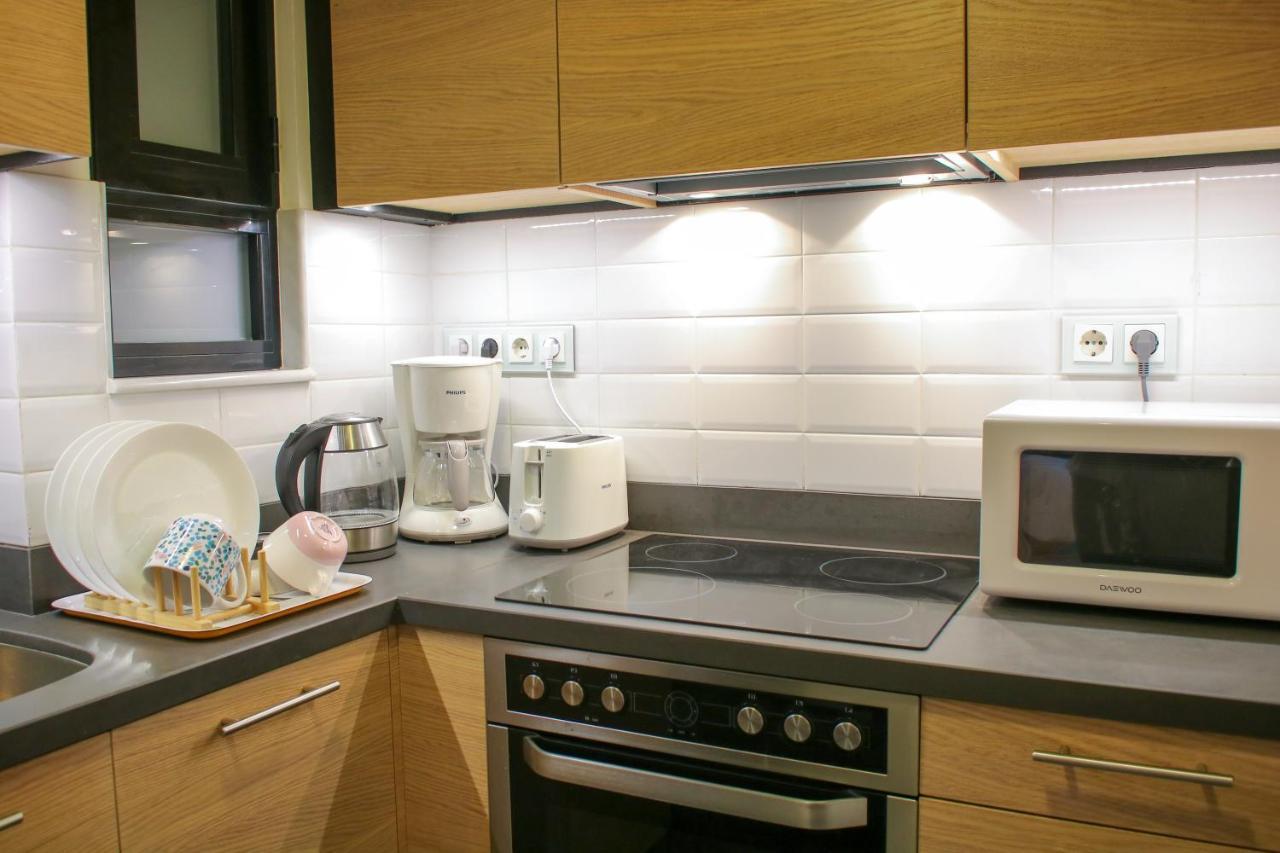 Superior Central Apt|3Min To Metro|Ac|Netflix|Imac 雅典 外观 照片