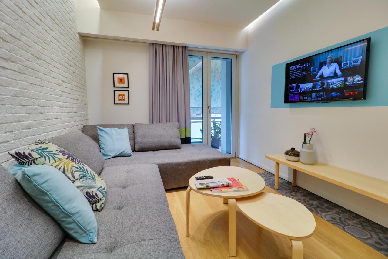 Superior Central Apt|3Min To Metro|Ac|Netflix|Imac 雅典 外观 照片