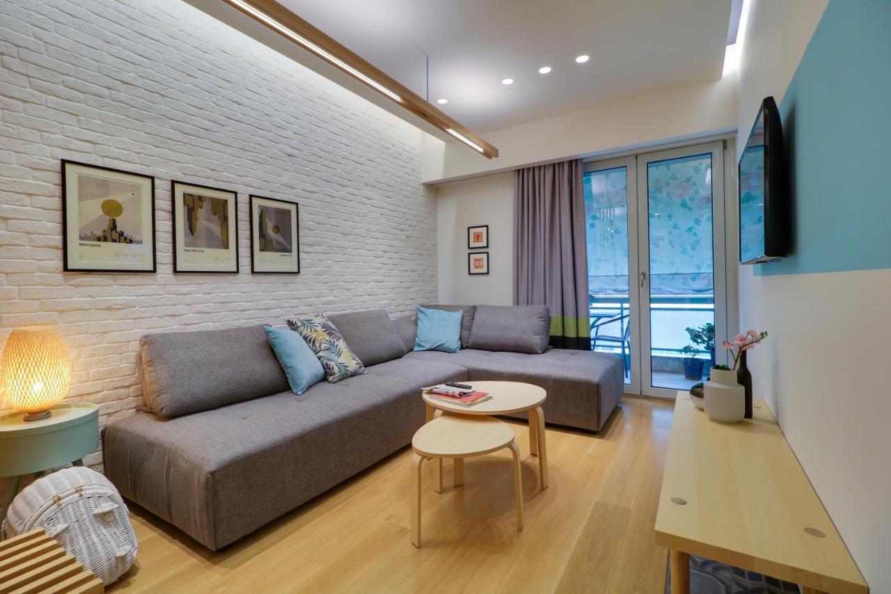 Superior Central Apt|3Min To Metro|Ac|Netflix|Imac 雅典 外观 照片