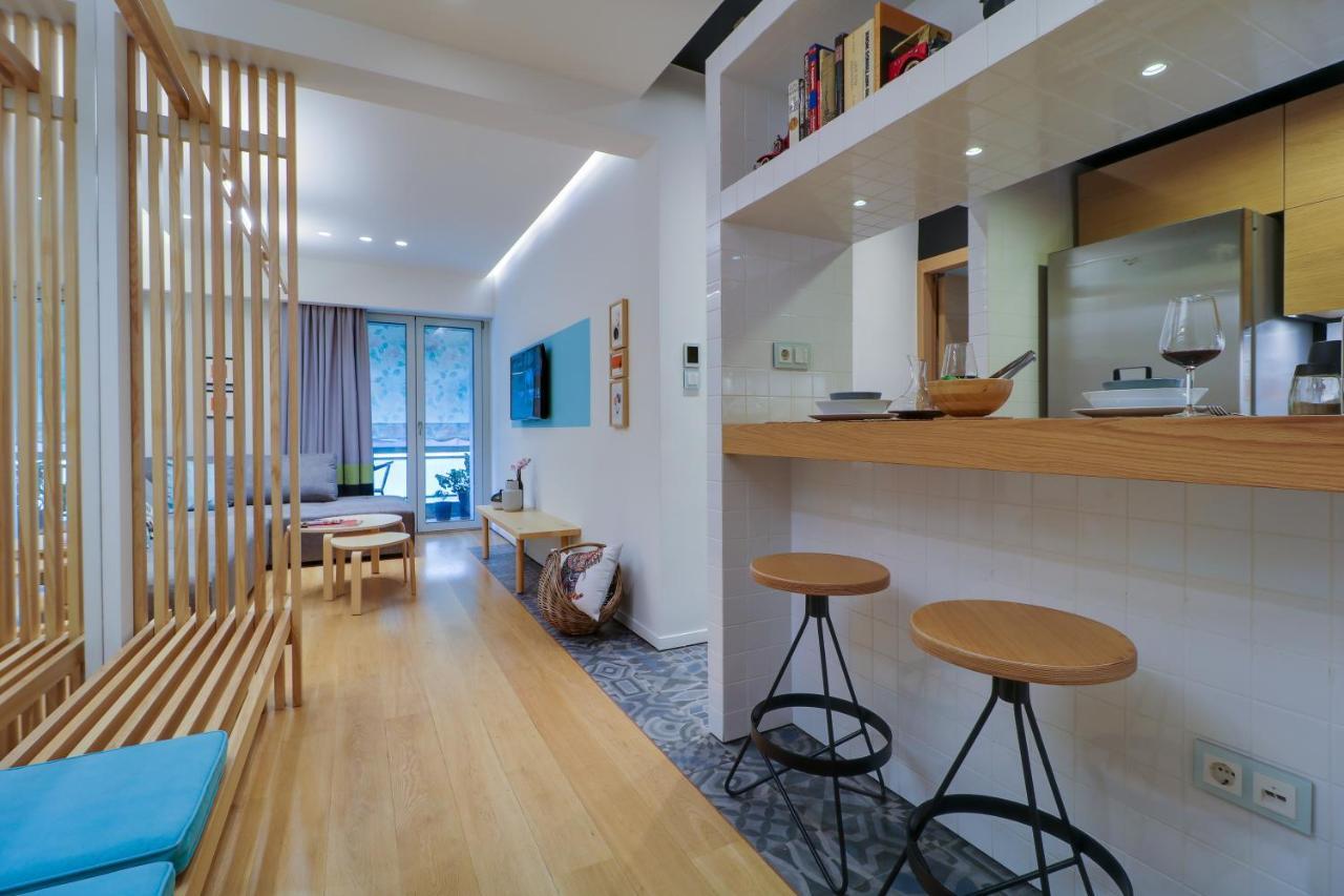 Superior Central Apt|3Min To Metro|Ac|Netflix|Imac 雅典 外观 照片