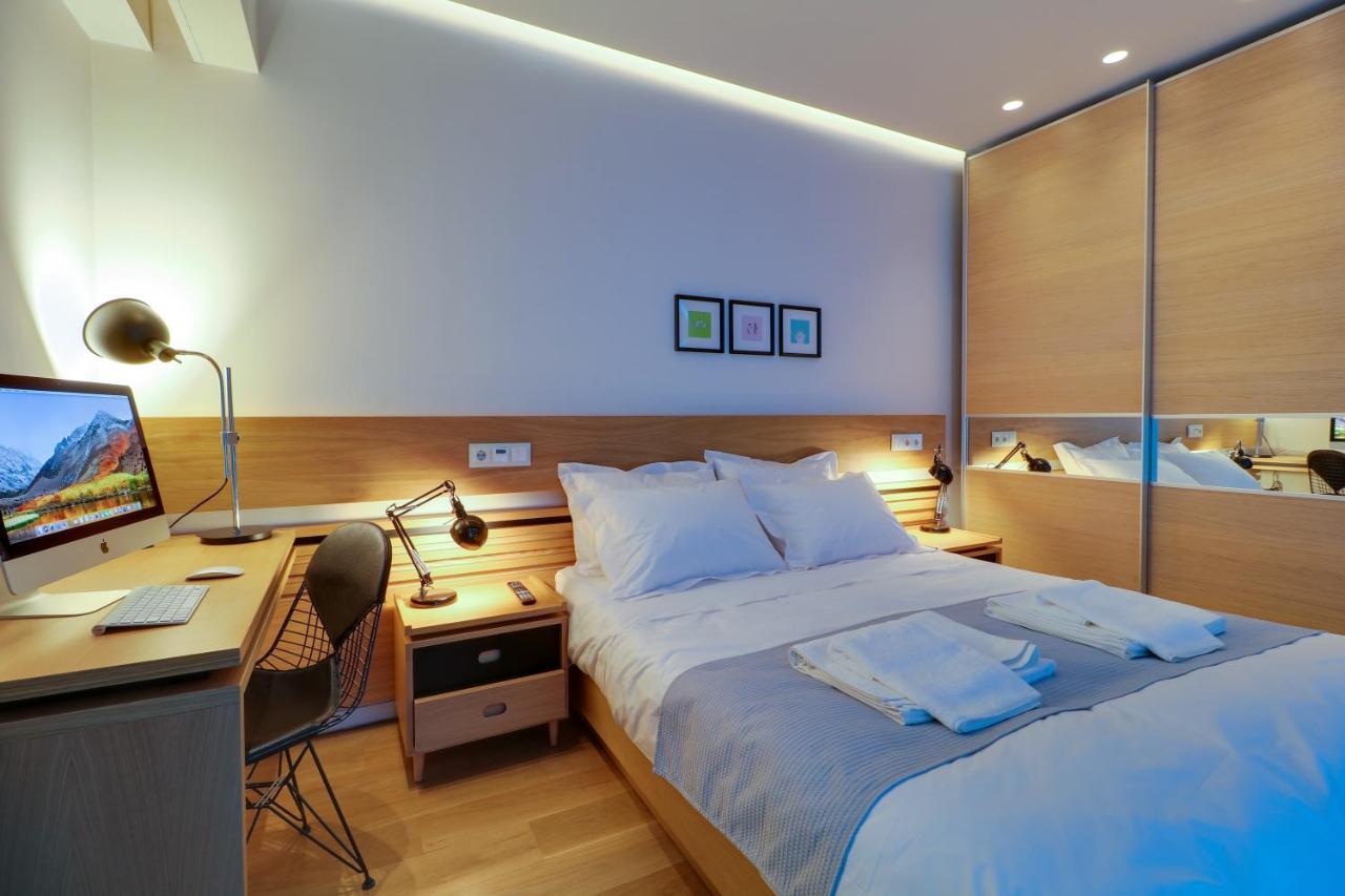 Superior Central Apt|3Min To Metro|Ac|Netflix|Imac 雅典 外观 照片