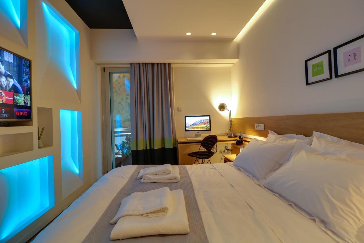 Superior Central Apt|3Min To Metro|Ac|Netflix|Imac 雅典 外观 照片