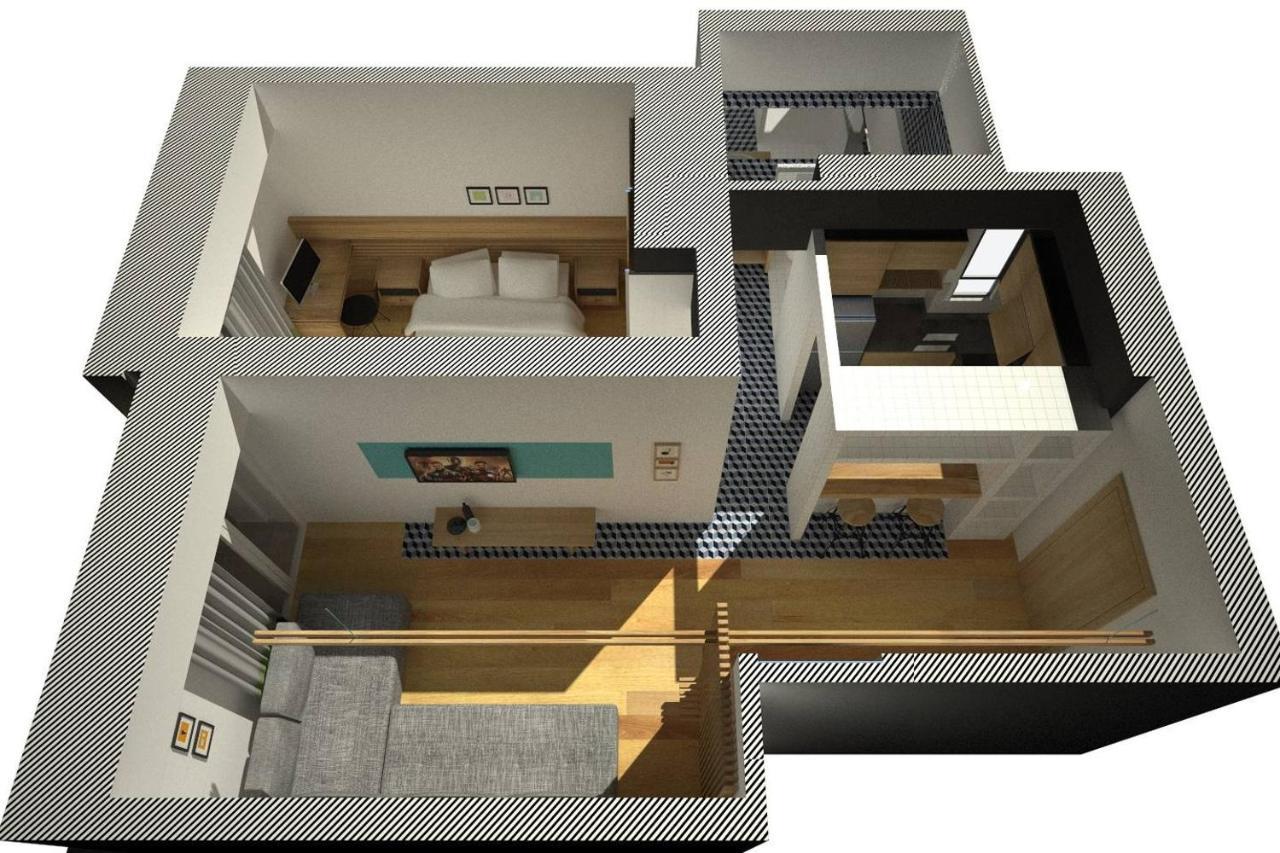 Superior Central Apt|3Min To Metro|Ac|Netflix|Imac 雅典 外观 照片
