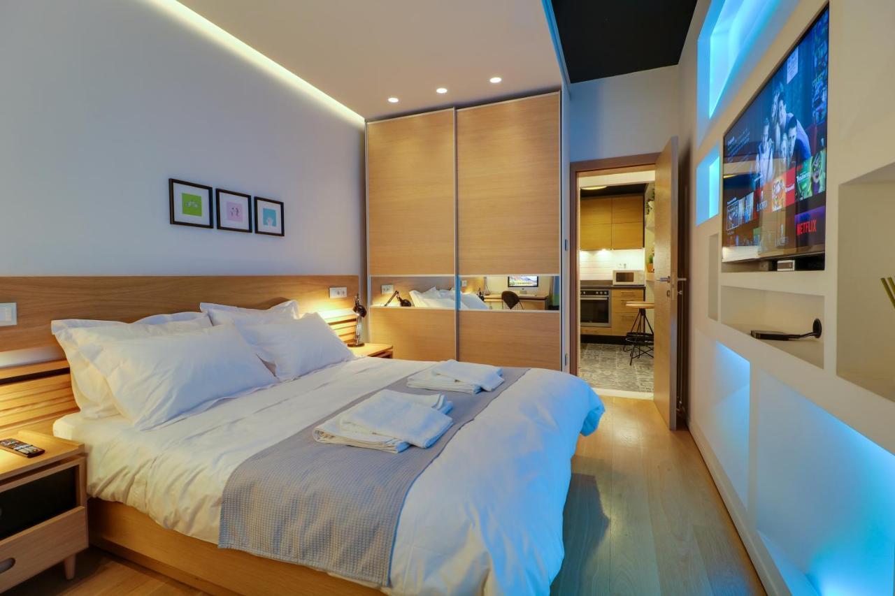 Superior Central Apt|3Min To Metro|Ac|Netflix|Imac 雅典 外观 照片