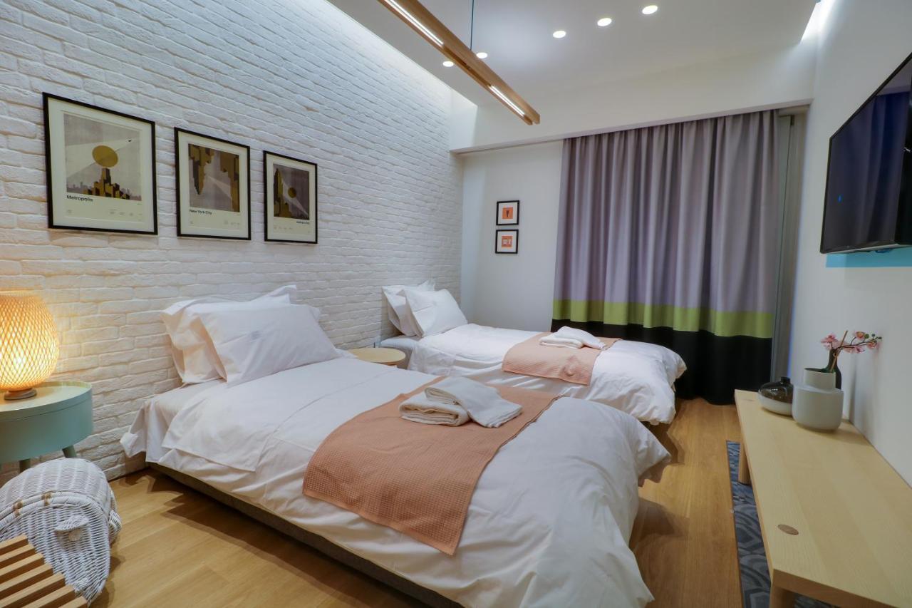 Superior Central Apt|3Min To Metro|Ac|Netflix|Imac 雅典 外观 照片