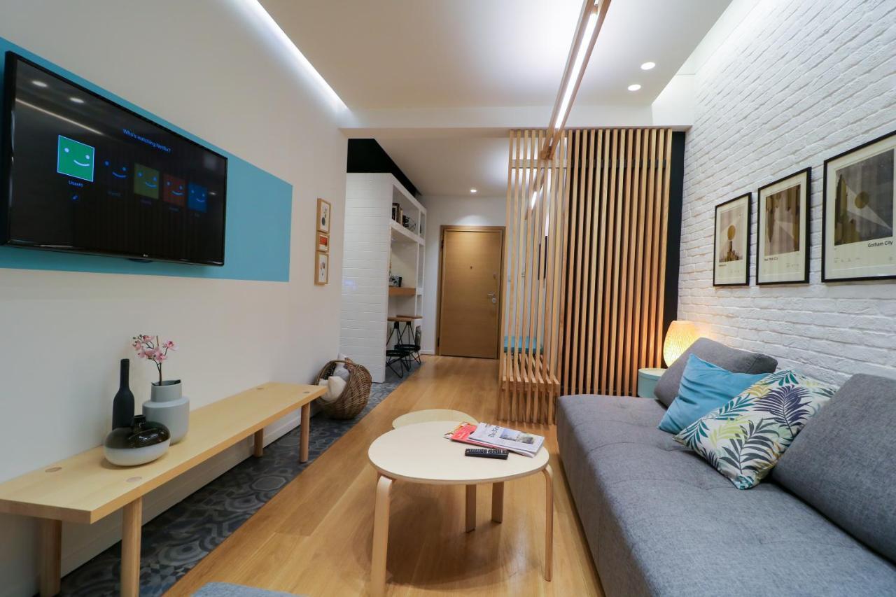 Superior Central Apt|3Min To Metro|Ac|Netflix|Imac 雅典 外观 照片